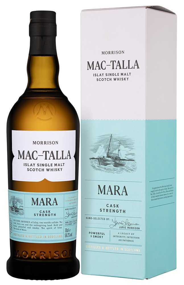 Виски Mac-Talla Mara Cask Strength Single Malt in gift box 0,7 л фото