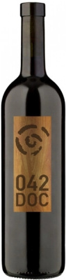 Вино Красное Сухое Plozza 042 Rosso di Valtellina 2016 0,75 л фото