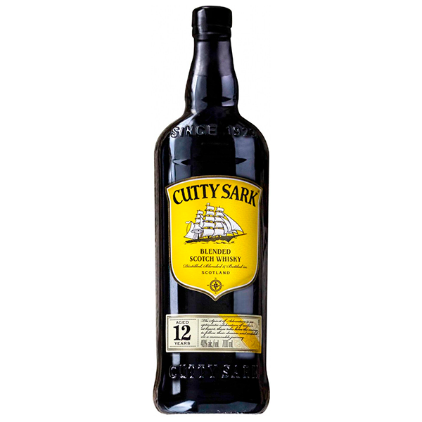 Виски Cutty Sark 12 Years Old 0,70 л фото