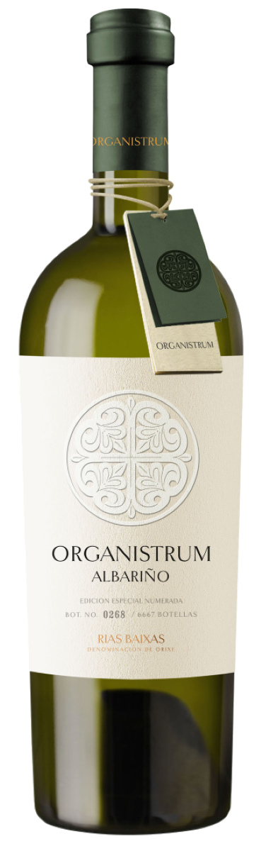 Вино Белое Сухое Martin Codax Organistrum Albarino Rias Baixas 2022 0,75 л фото
