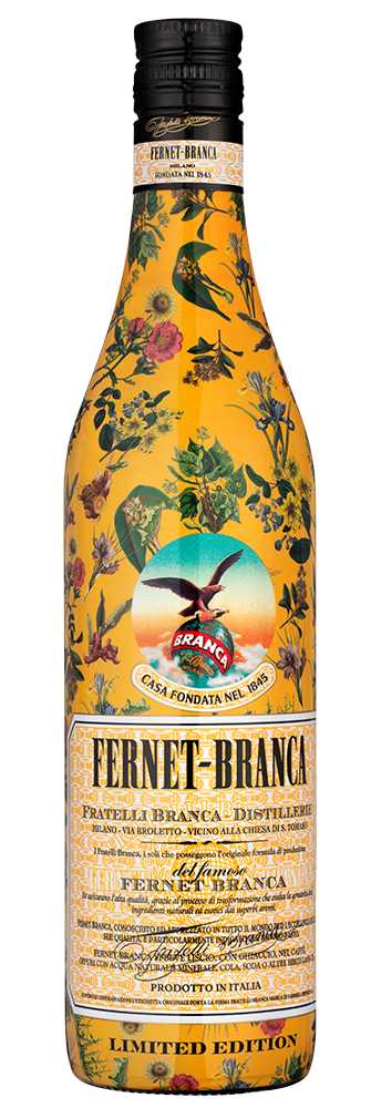 Ликер Fernet-Branca Limited Edition Yellow 0,7 л фото