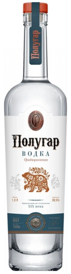 Водка Polugar Traditional 1 л фото