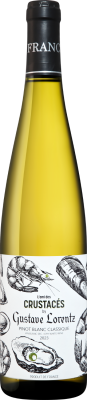 Вино Белое Сухое Gustave Lorentz L' Ami des Crustaces Pinot Blanc Alsace 2023 0,75 л фото
