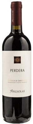 Вино Красное Сухое Argiolas Perdera Monica di Sardegna 2022 0,75 л фото