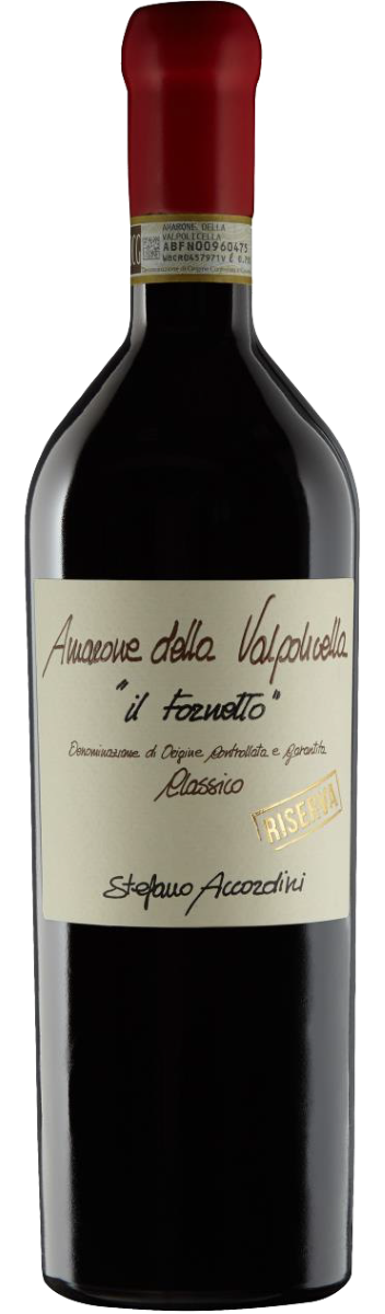 Вино Красное Полусухое Stefano Accordini il Fornetto Amarone della Valpolicella Classico Riserva 2018 0,75 л фото