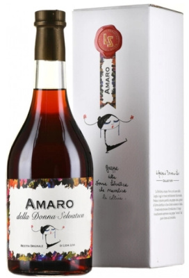 Ликер Amaro della Donna Selvatica in gift box 0,7 л фото