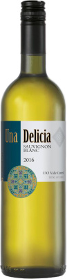 Вино Белое Сухое Una Delicia Sauvignon Blanc 2022 0,75 л фото