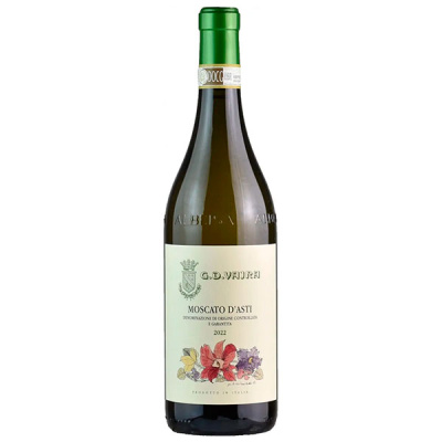 Вино Белое Сладкое G. D. Vajra Moscato d'Asti 2022 0,75 л фото