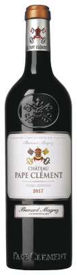 Вино Красное Сухое Chateau Pape Clement Grand Cru Classe Pessac-Leognan 2017 0,75 л фото