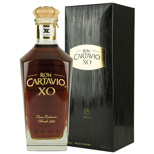 Ром Cartavio XO in gift box 0,75 л фото
