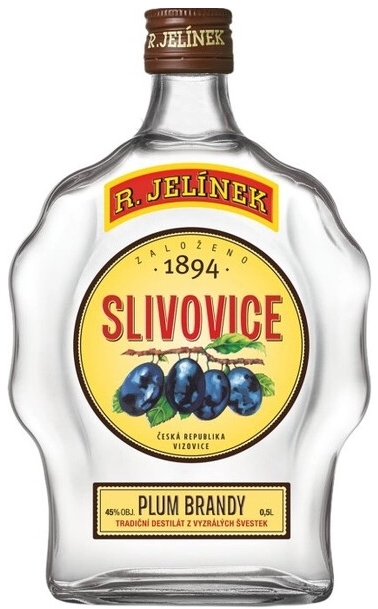 Бренди R. Jelinek Slivovice Bila 0,5 л фото