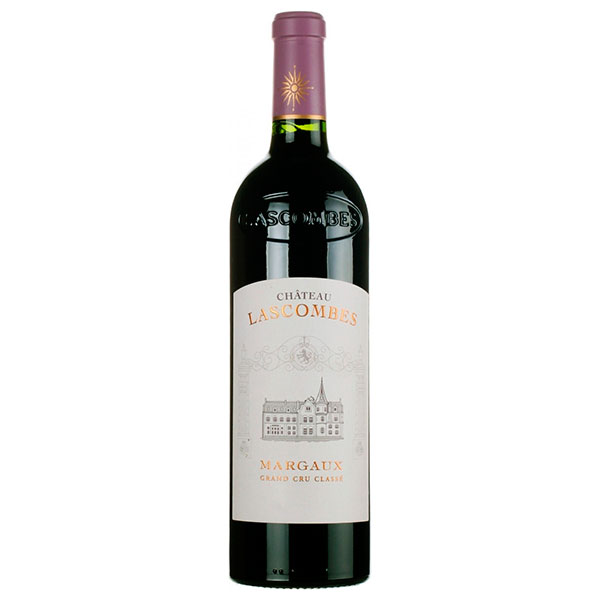 Вино Красное Сухое Chateau Lascombes 2-me Cru Classe Margaux 2015 0,75 л фото