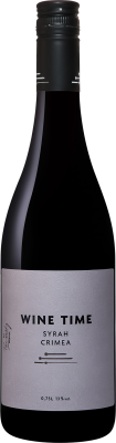 Вино Красное Сухое Wein und Wasser Wine Time Syrah Crimea 2022 0,75 л фото