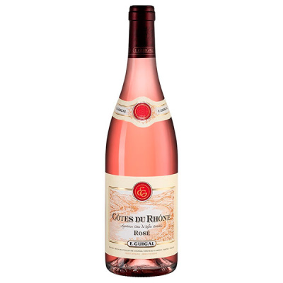 Вино Розовое Сухое E. Guigal Cotes du Rhone Rose 2020 0,75 л фото