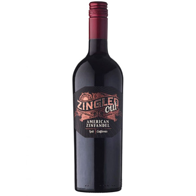 Вино Красное Сухое Bear Creek Zingled Out Zinfandel Lodi 2020 0,75 л фото