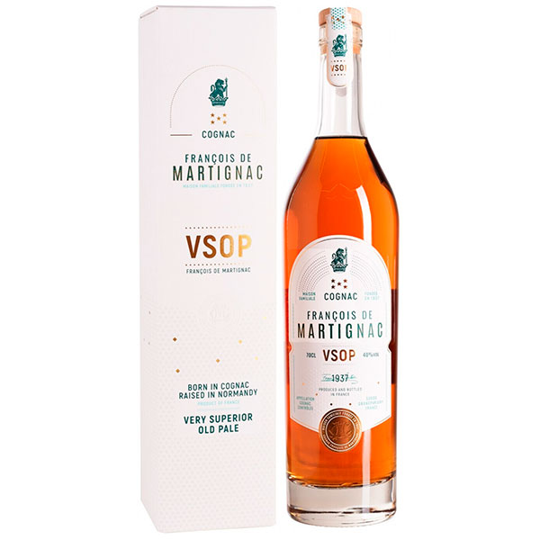 Коньяк Francois de Martignac VSOP 0,70 л фото