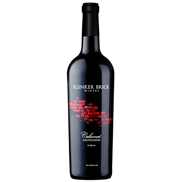 Вино Красное Сухое Klinker Brick Cabernet Sauvignon Lodi 2017 0,75 л фото