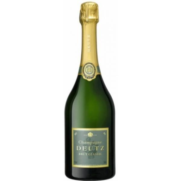 Шампанское Белое Брют Deutz Classic Brut Champagne 0,75 л фото