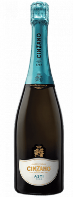 Вино игристое Cinzano Asti Spumante 0,75 л фото