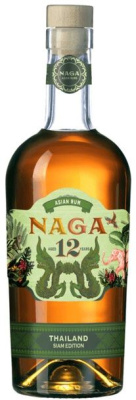 Ром Naga Siam Edition 12 Years Old 0,7 л фото