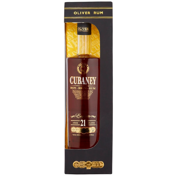 Ром Cubaney Exquisito 21 Anos in gift box 0,7 л фото