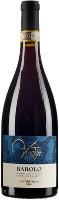 Вино Красное Сухое Cantine Volpi Barolo 2021 0,75 л фото
