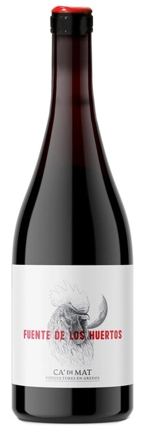 Вино Красное Сухое Ca' di Mat Fuente de los Huertos Vinos de Madrid 2021 0,75 л фото