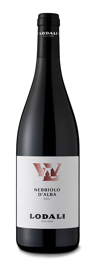 Вино Красное Сухое Lodali Nebbiolo d'Alba 2023 0,75 л фото
