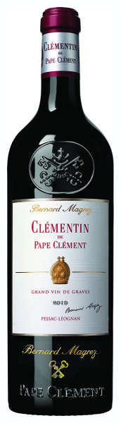 Вино Красное Сухое Clementin Du Pape Clement Pessac-Leognan 2019 0,75 л фото