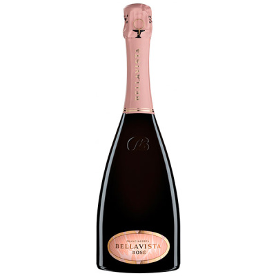 Вино игристое Розовое Брют Bellavista Franciacorta Rose Brut 2016 0,75 л фото