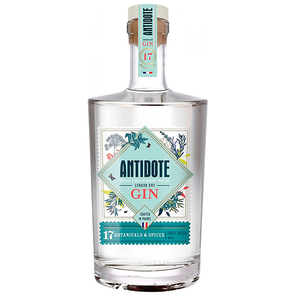 Джин Antidote London Dry Gin 0,70 л фото
