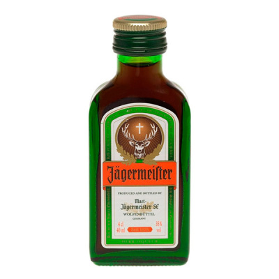 Ликер Jagermeister 0,04 л фото