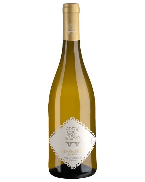 Вино Белое Сухое Ponte da Barca Alvarinho Reserva 2022 0,75 л фото