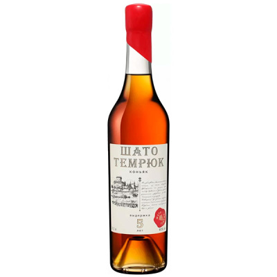 Коньяк Chateau Temruk 5 Years 0,5 л фото
