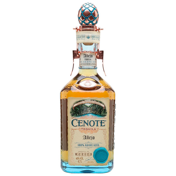Текила Cenote Anejo 0,70 л фото