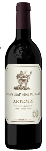 Вино Красное Сухое Stag's Leap Wine Cellars Artemis Cabernet Sauvignon Napa Valley 2021 0,75 л фото