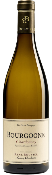 Вино Белое Сухое Domaine Rene Bouvier Bourgogne Chardonnay 2021 0,75 л фото