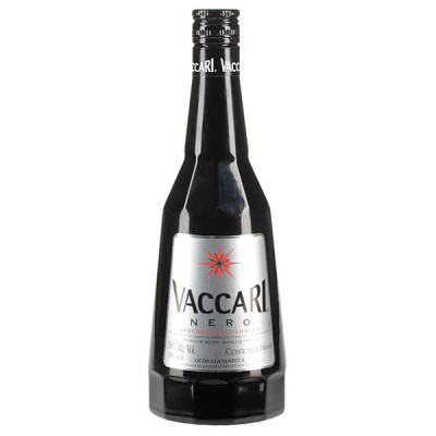 Ликер Vaccari Nero Sambuca 0,70 л фото