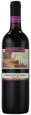Вино Красное Сухое Portobello Montepulciano d'Abruzzo 2023 0,75 л фото