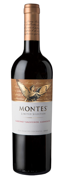 Вино Красное Сухое Montes Limited Selection Cabernet Sauvignon Carmener 2022 0,75 л фото