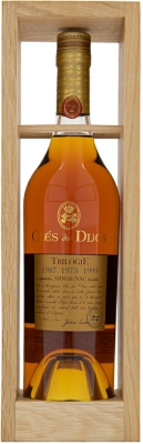 Арманьяк Cles des Ducs Trilogie 1987 1973 1999 in wooden box 0,7 л фото