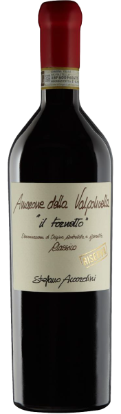 Вино Красное Полусухое Stefano Accordini Amarone della Valpolicella Classico il Fornetto Riserva 2016 0,75 л фото