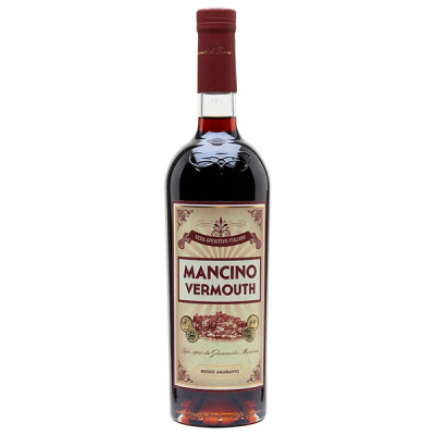Вермут Красный Сладкий Mancino Rosso Amaranto 0,75 л фото