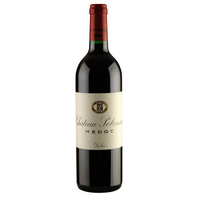 Вино Шато Потенсак Крю Буржуа Медок 2013 красное сухое 13% 0,75 л фото