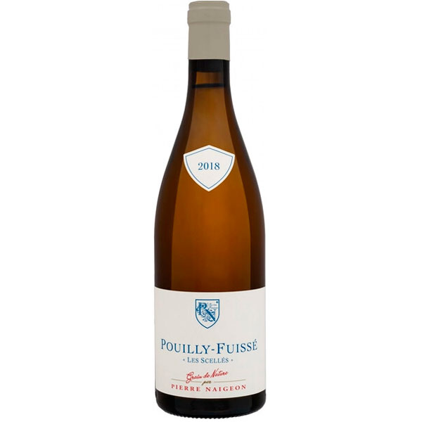 Вино Белое Сухое Pierre Naigeon Pouilly-Fuisse Les Scelles 2018 0,75 л фото