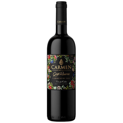 Вино Красное Сухое Carmen Gran Reserva Carmenere Frida Kahlo Colchagua Valley 2021 0,75 л фото