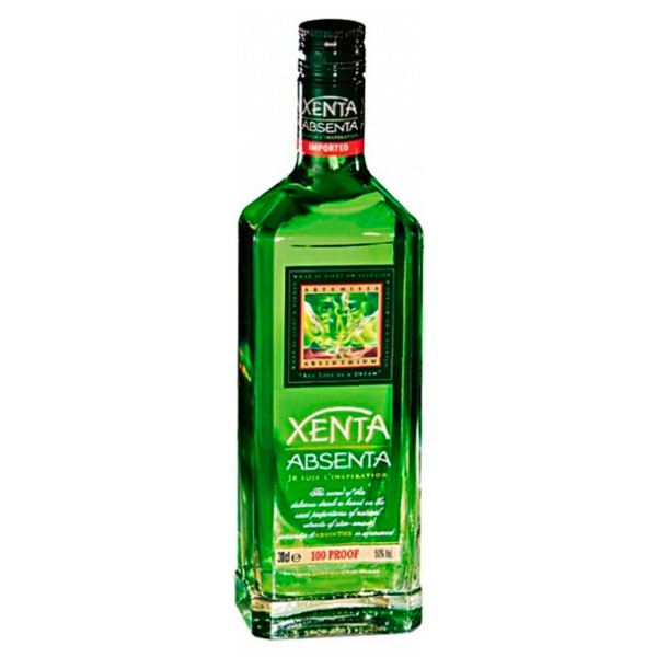 Абсент Xenta 0,35 л фото