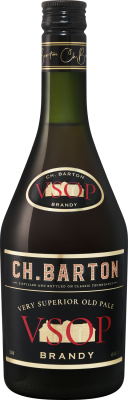Бренди Чарльз Бартон ВСОП 40% 0,5 л фото