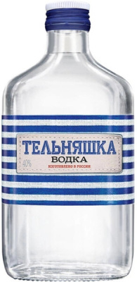 Водка Telnyashka 0,1 л фото
