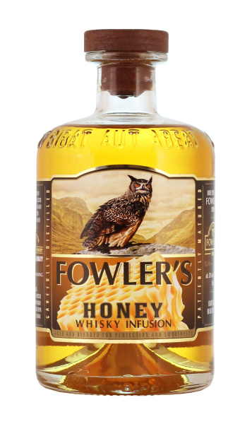 Виски Fowler's Honey 0,5 л фото